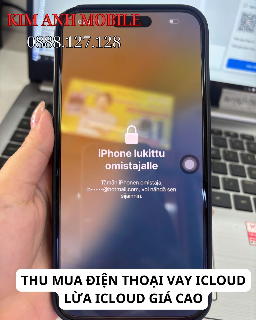 Thu Mua iPhone Bị Khóa iCloud Giá Cao Tại Đà Nẵng