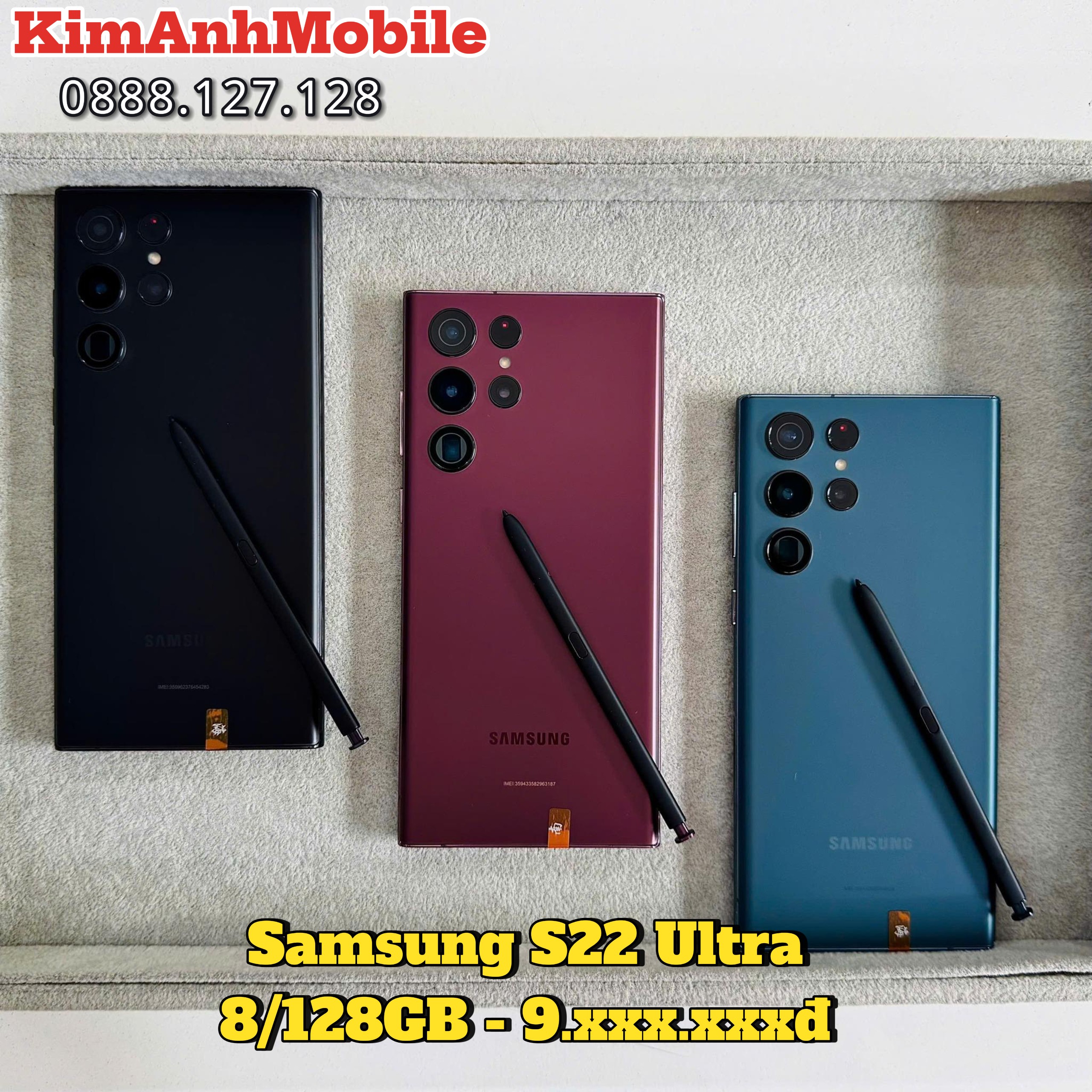 Samsung Galaxy S22 Ultra – Lựa chọn đáng mua ở thời điểm hiện tại