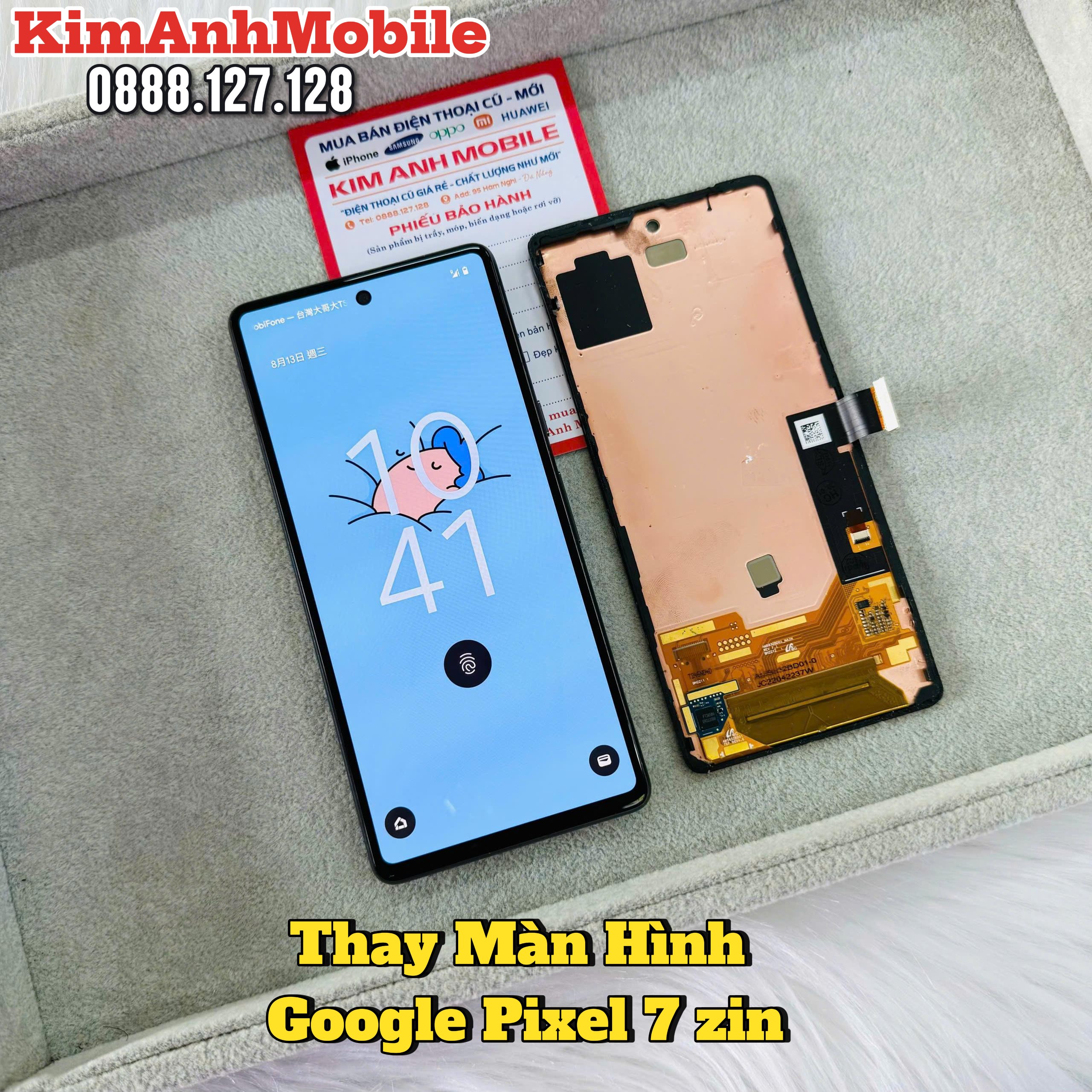 Thay Màn Hình Google Pixel 7 Zin Chính Hãng Tại Đà Nẵng – Kim Anh Mobile