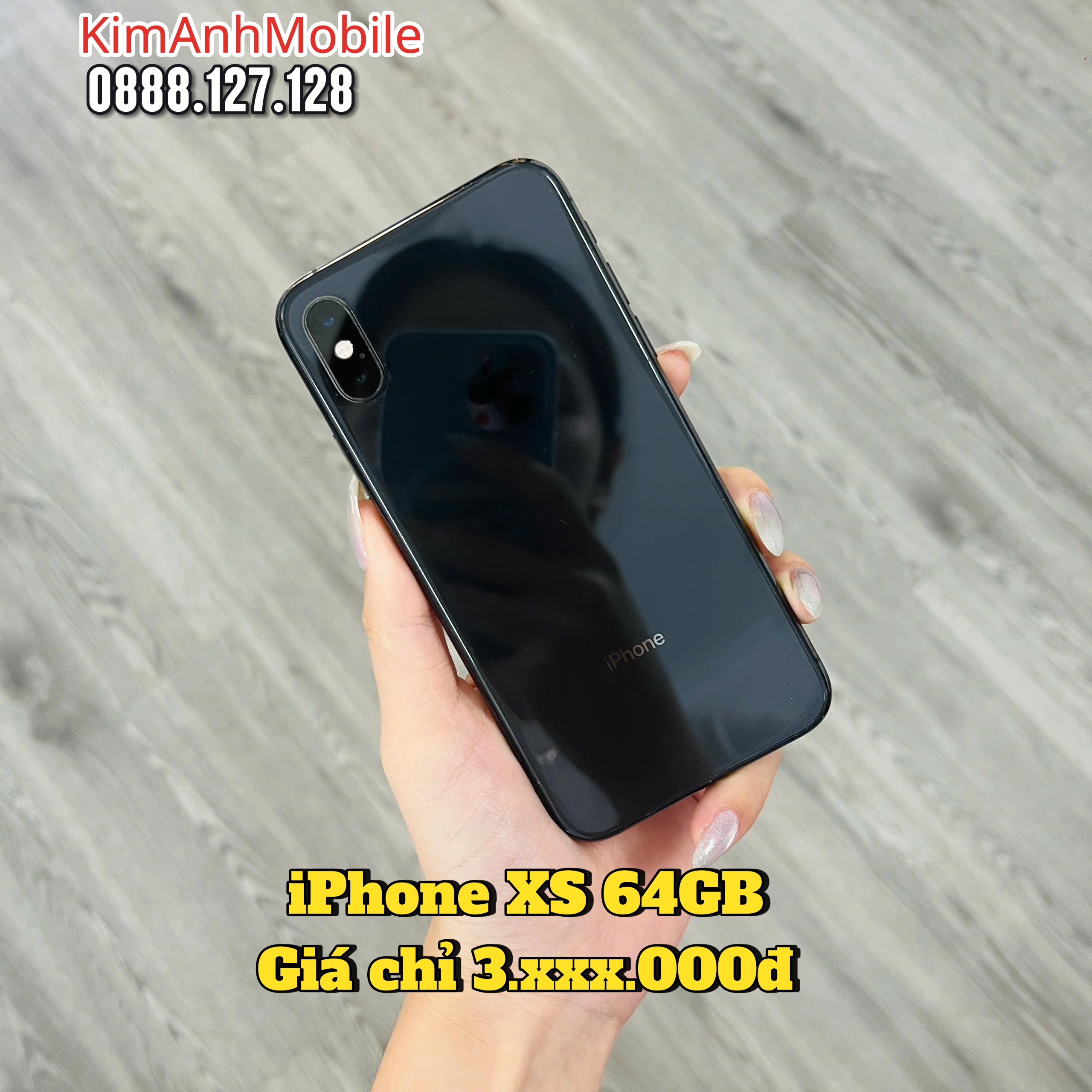 iPhone XS 64GB Full Chức Năng – Giá Chỉ Từ 3 Triệu Đồng Tại Đà Nẵng