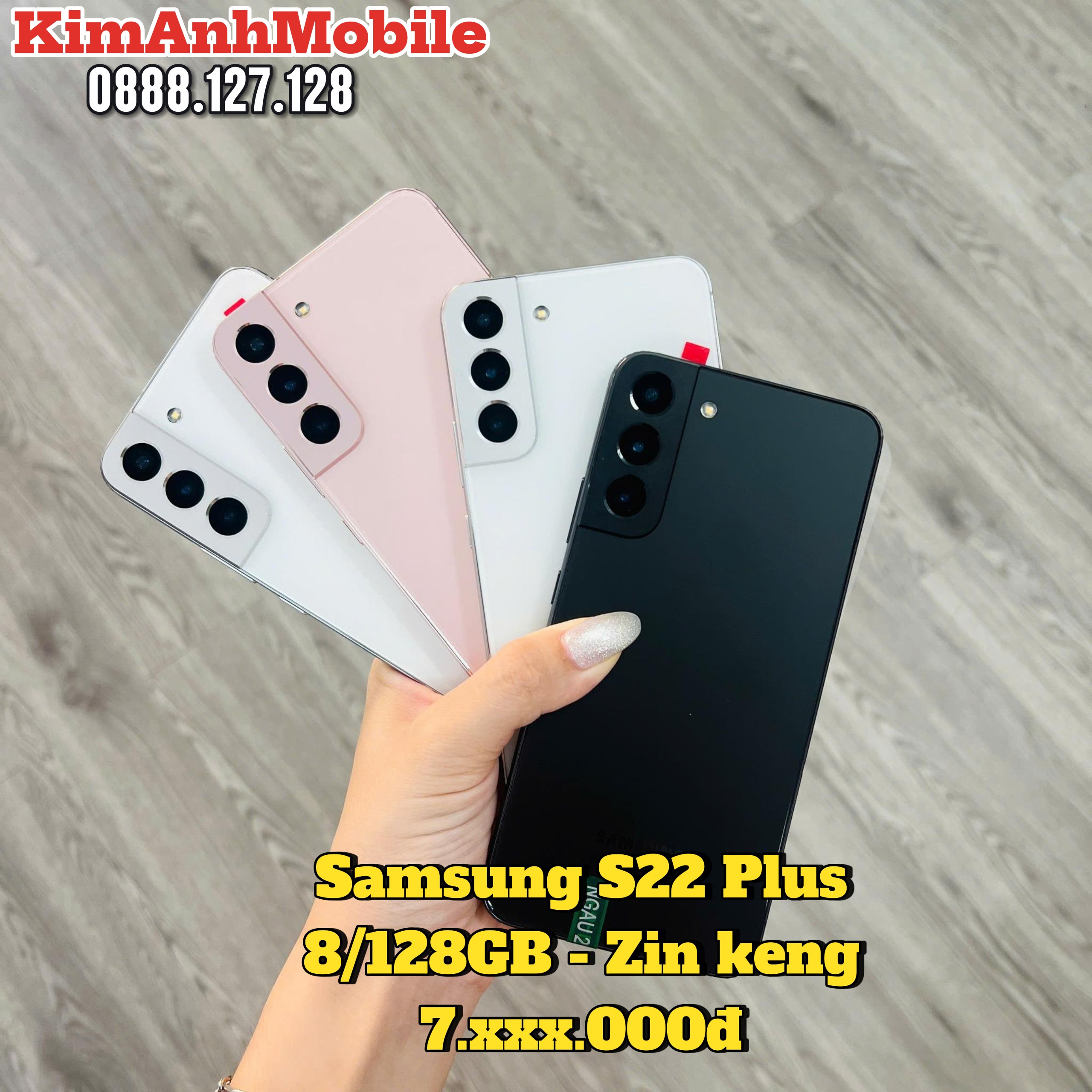 Samsung S22 Plus Mỹ giá rẻ tại Đà Nẵng
