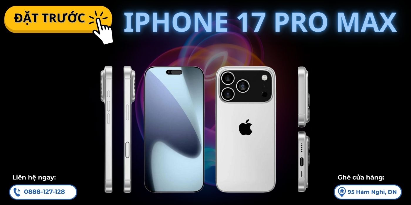 iPhone 17 Pro Max – Nhận Đặt Hàng Trước Sớm Nhất Tại Kim Anh Mobile Với Giá Ưu Đãi