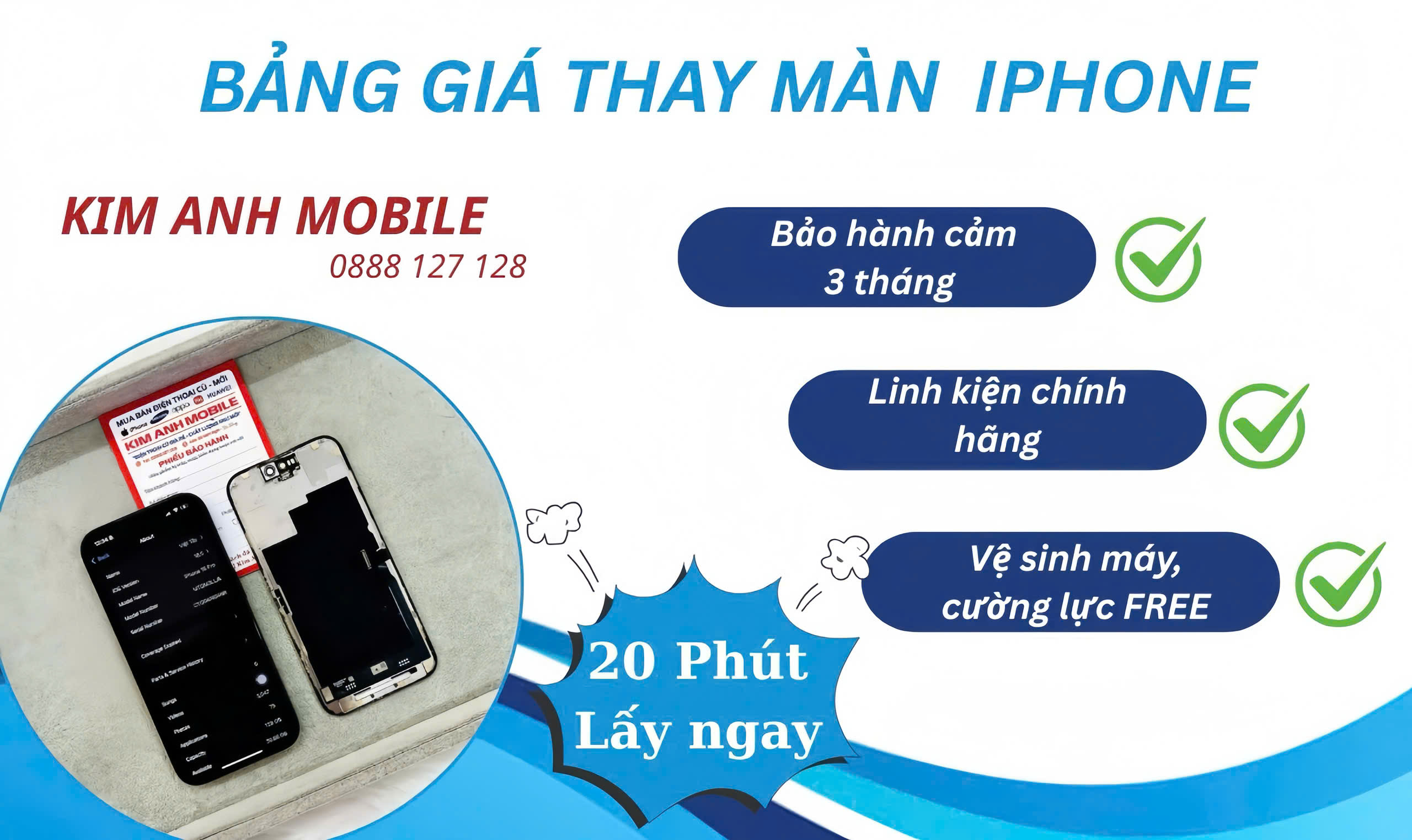 Báo Giá thay màn hình Iphone Tại Đà Nẵng - Lấy ngay trong ngày