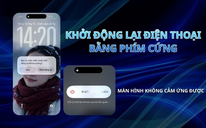 Cách xử lý khi màn hình điện thoại không cảm ứng được