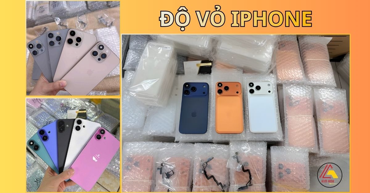Độ vỏ iPhone tại Đà Nẵng | Dịch vụ độ vỏ iPhone chuyên nghiệp, bắt trend