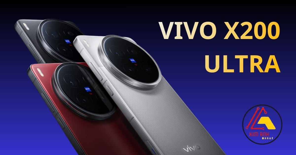 Đánh giá Vivo X200 Ultra – Flagship tập trung camera, hiệu năng mạnh và pin “khủng”