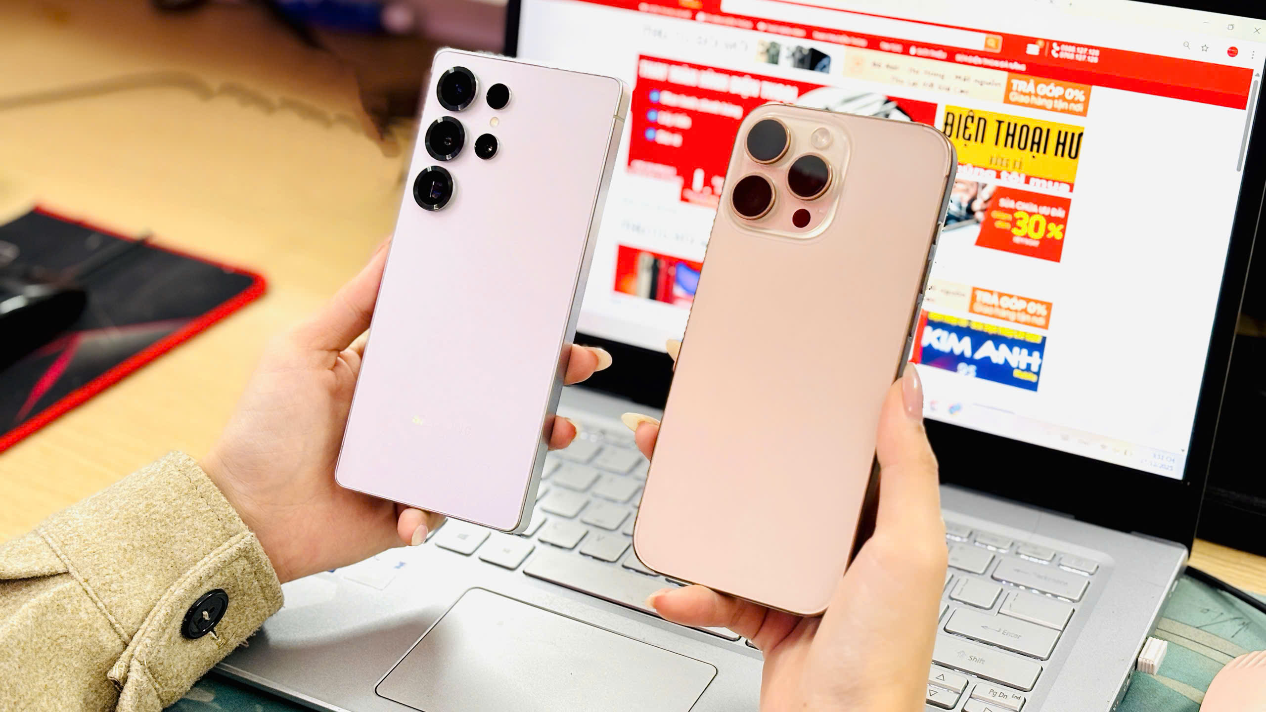So sánh iPhone 16 Pro Max và Samsung Galaxy S25 Ultra – Đâu là flagship đáng mua nhất 2025?