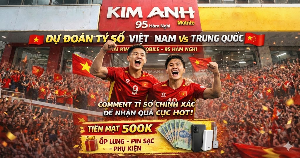 Dự đoán tỷ số U23 Việt Nam vs U23 Trung Quốc 20/01/2026 – Tiếp lửa bán kết cùng Kim Anh Mobile