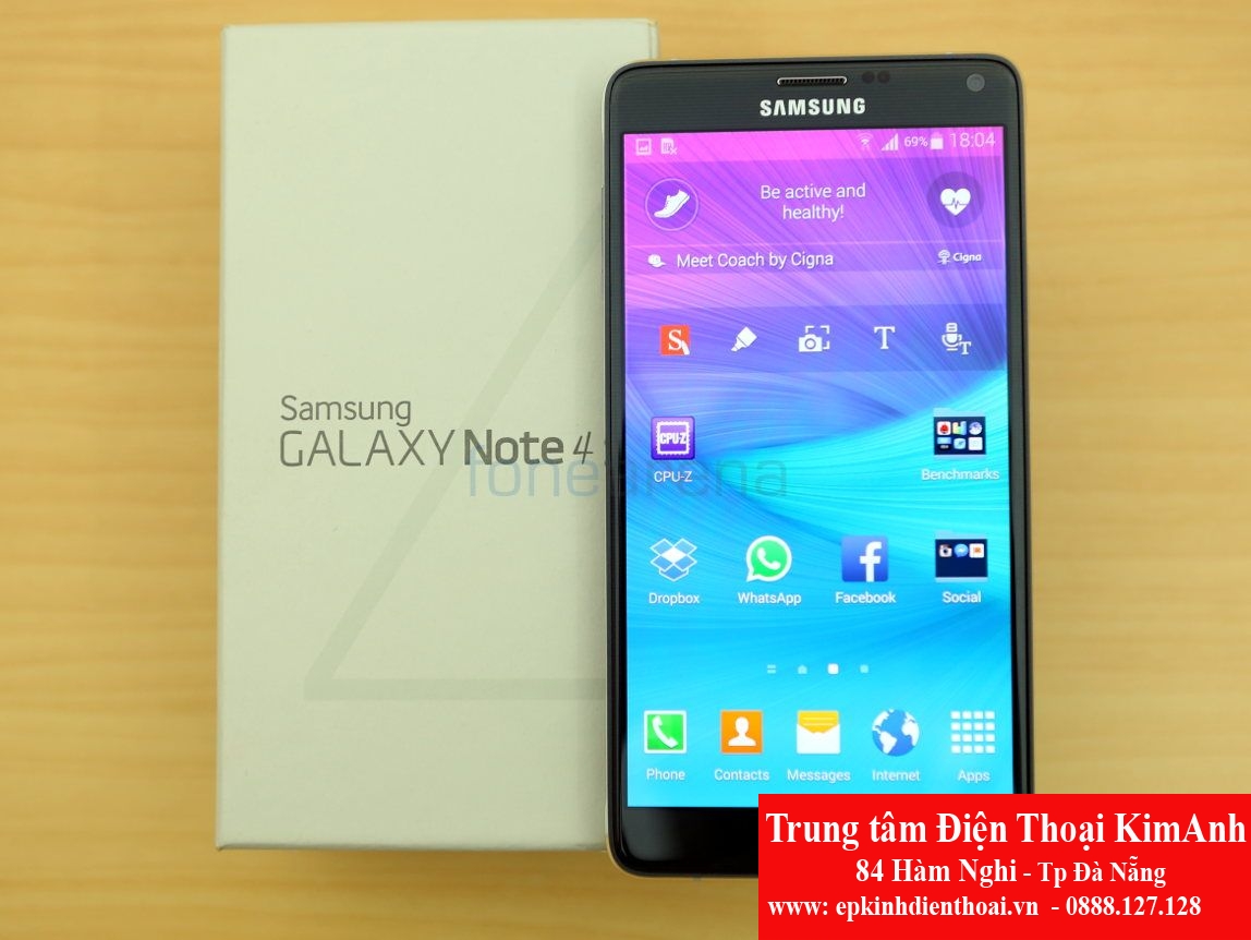 Thay màn hình Samsung Galaxy Note 4