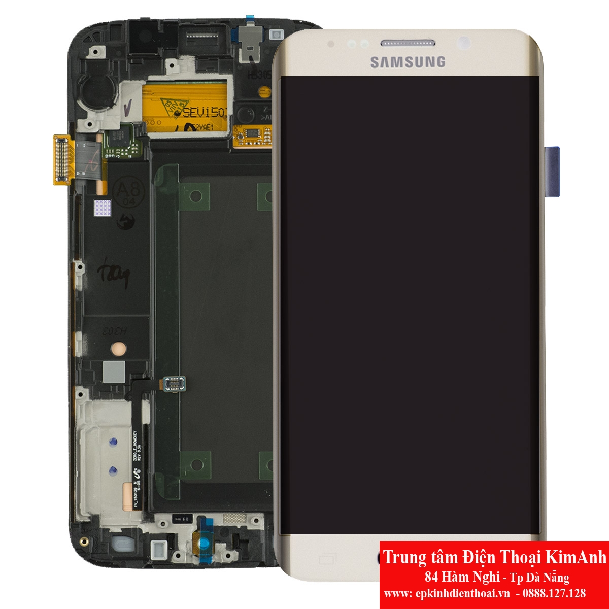 Thay mặt kính Samsung Galaxy S7,S7 Edge