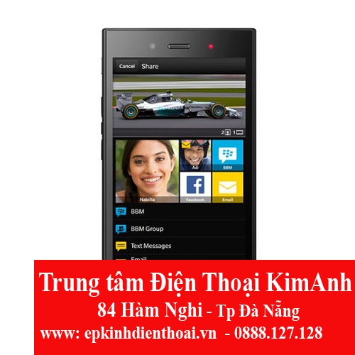 thay kính cảm ứng Blackberry Z3