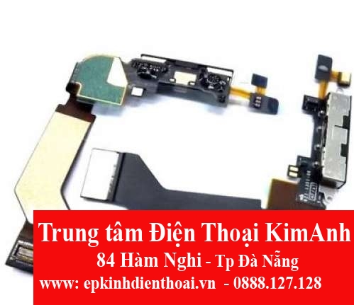 Thay cáp chân sạc Iphone4/4s chính hãng, lấy liền