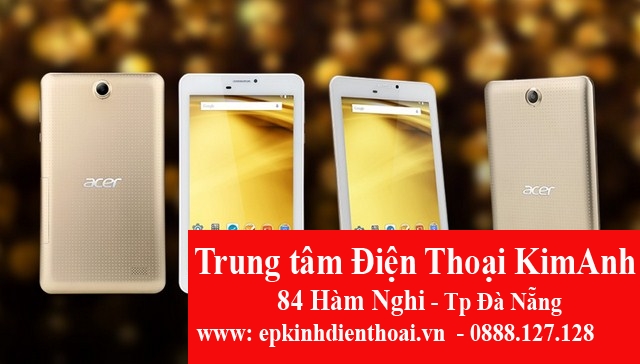 thay kính tab acer b1 723
