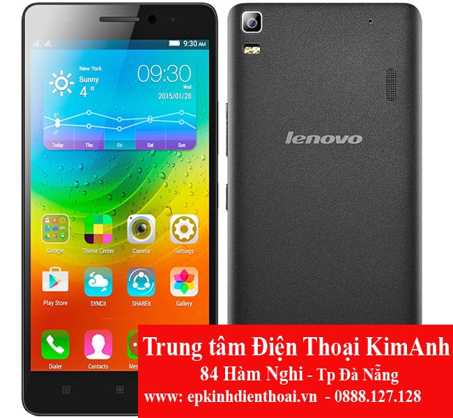 thay màn hình lenovo A7000