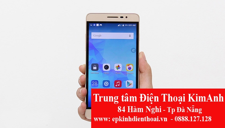 Thay màn hình Coolpad R106