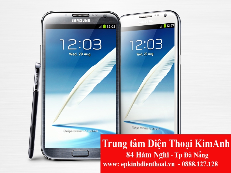 thay màn nguyên bộ Samsung Note 2