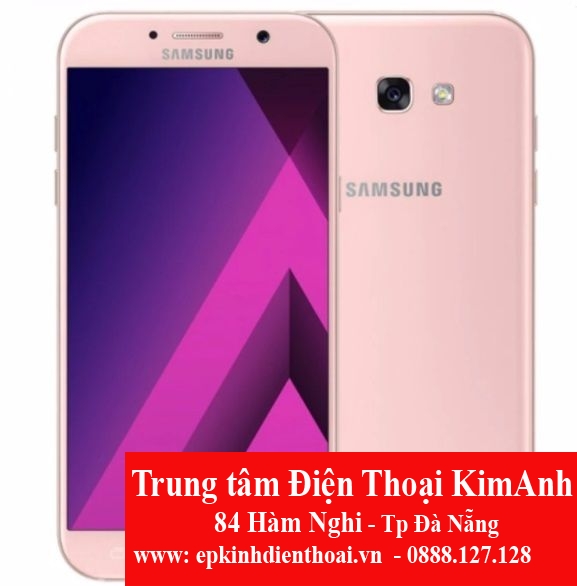 thay kính cảm ứng samsung A9 pro