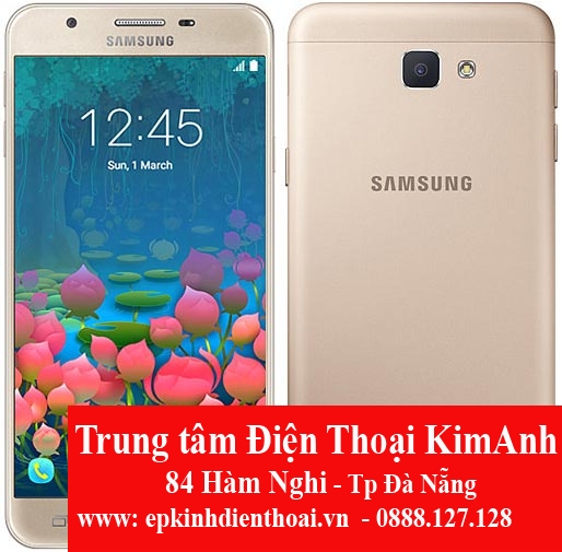 Thay kính cảm ứng Samsung J5 Prime