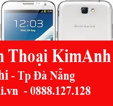 Thay màn cảm ứng Samsung note 2