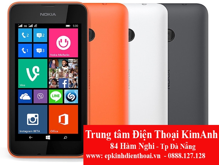 Thay kính cảm ứng NOkia 535