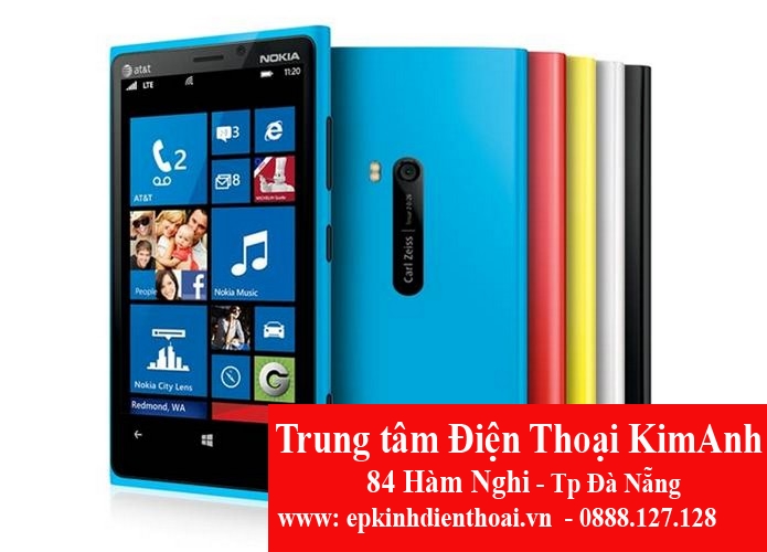 thay kính cảm ứng nokia 920