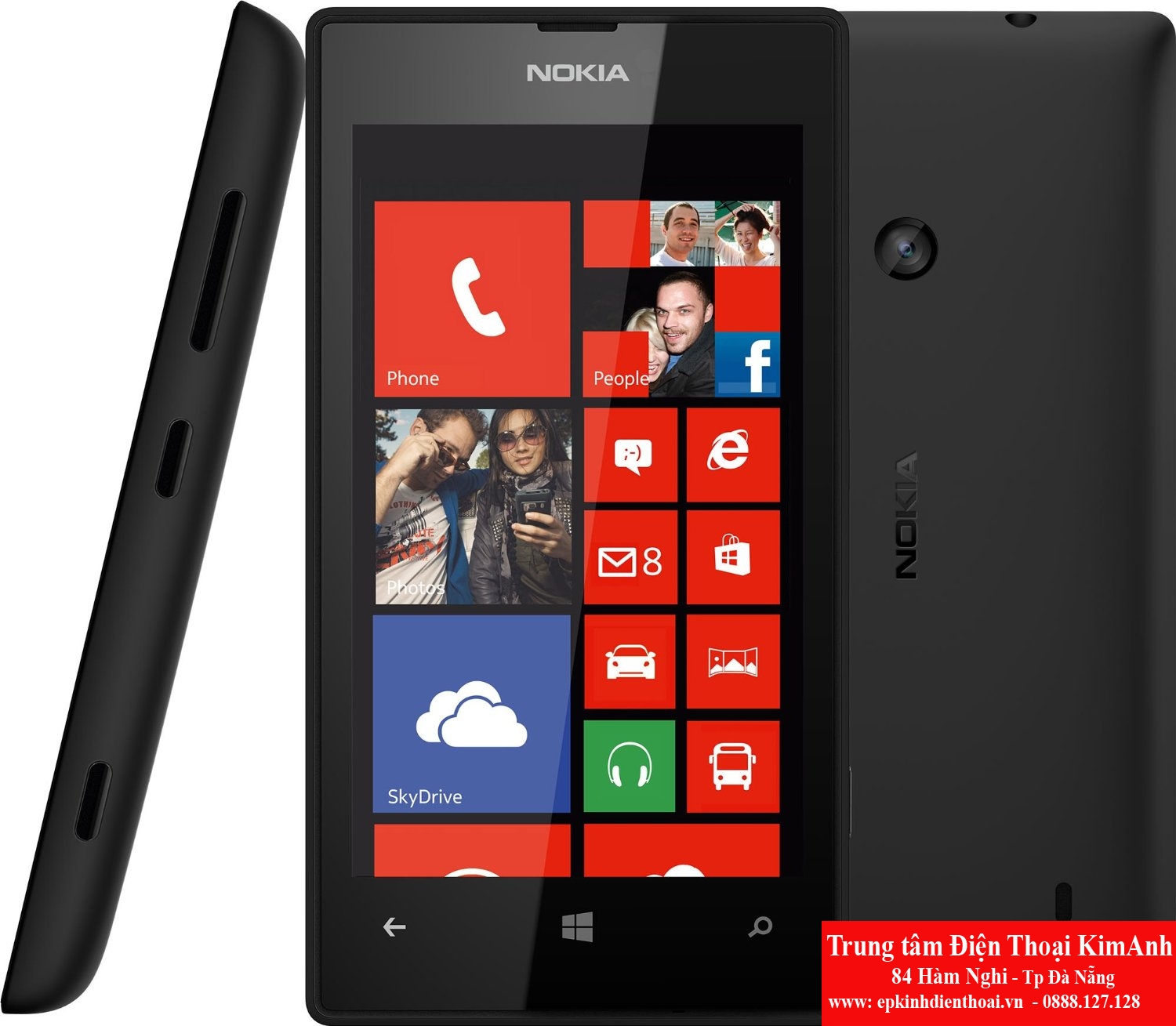 Thay Kính Nokia 520