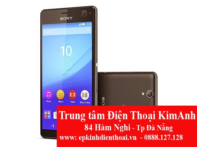 Ép kính Sony C4