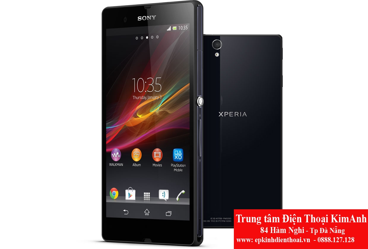 Thay kính sony z