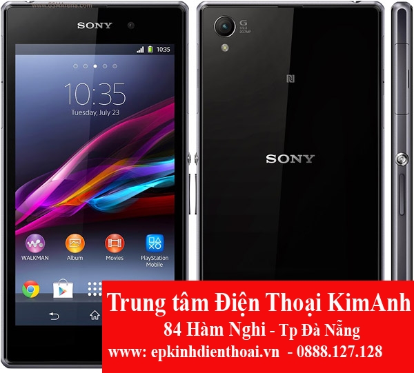 Thay kính cảm ứng Sony Xperia Z1