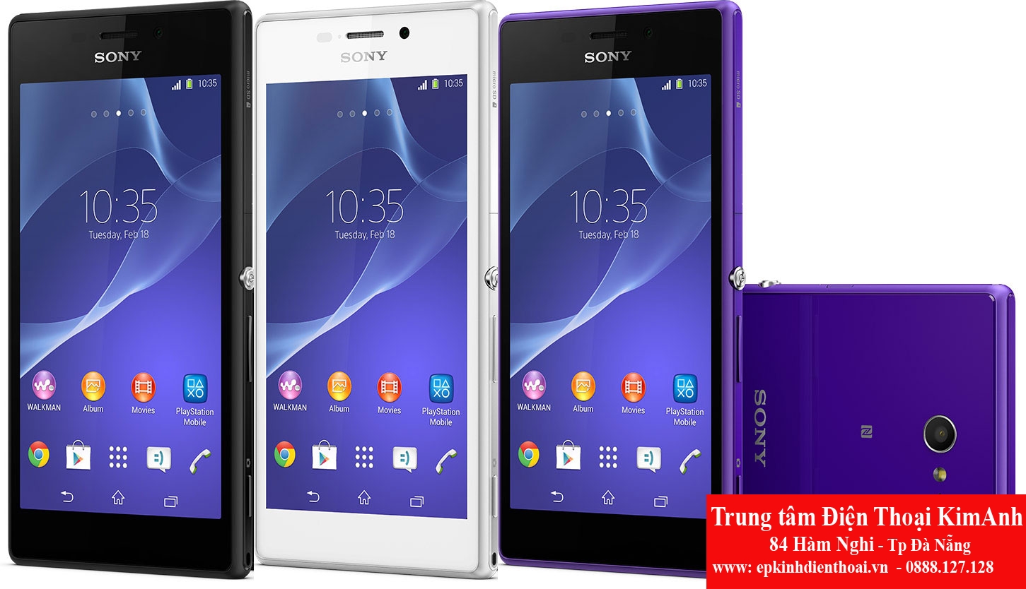 Thay kính cảm ứng Sony Xperia M2