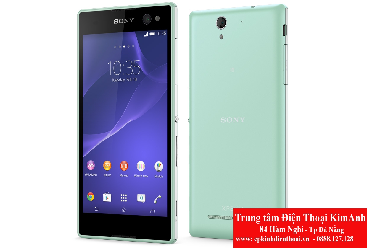 Thay mặt kính cảm ứng Sony C3