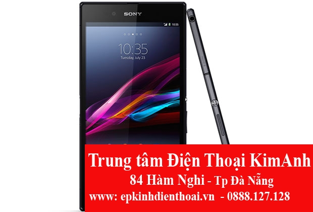 Thay mặt kính cảm ứng Sony Z ultra