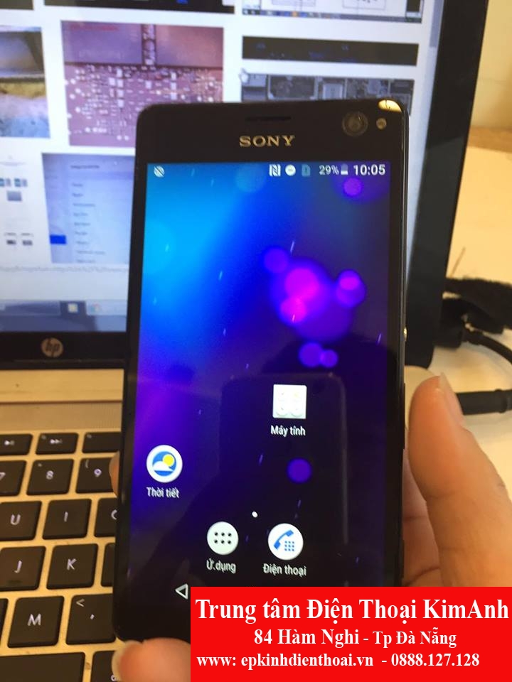 Sony c4 nguyên zin