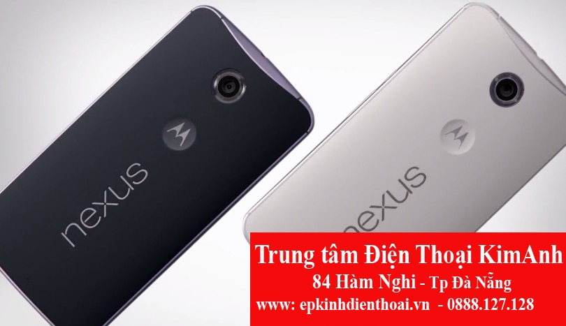 Thay kính điện thoại Nexus 6 giá rẻ
