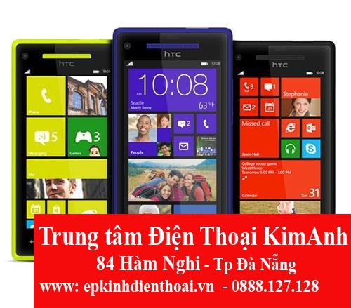 Thay màn cảm ứng nguyên bộ HTC 8X