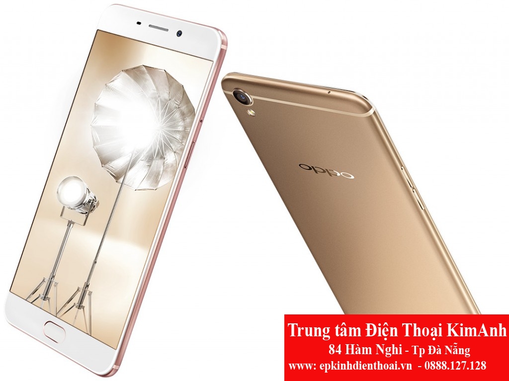 Ép mặt kính Oppo F1 Plus