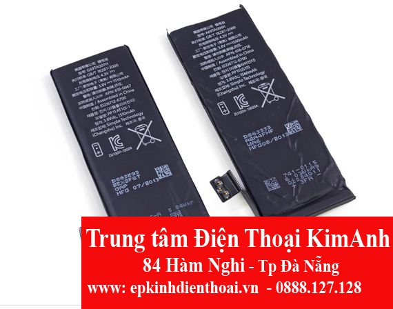 thay pin pisen Iphone 5/5s-pin tốt nhất thị trường