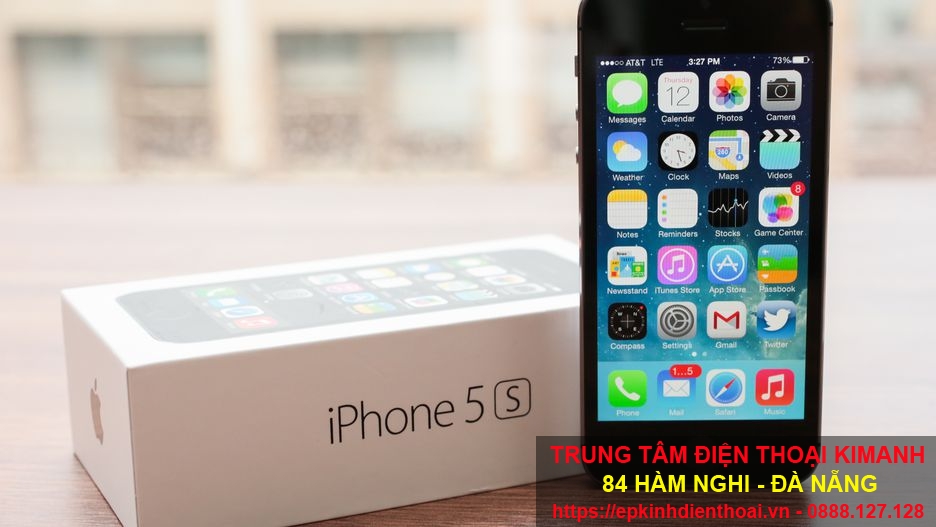 Iphone 5s đen - 32G