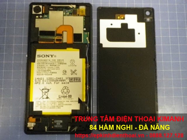 Thay pin Sony xperia Z3