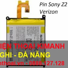 Thay pin Sony xperia Z2