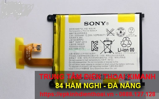 Thay pin Sony xperia Z4