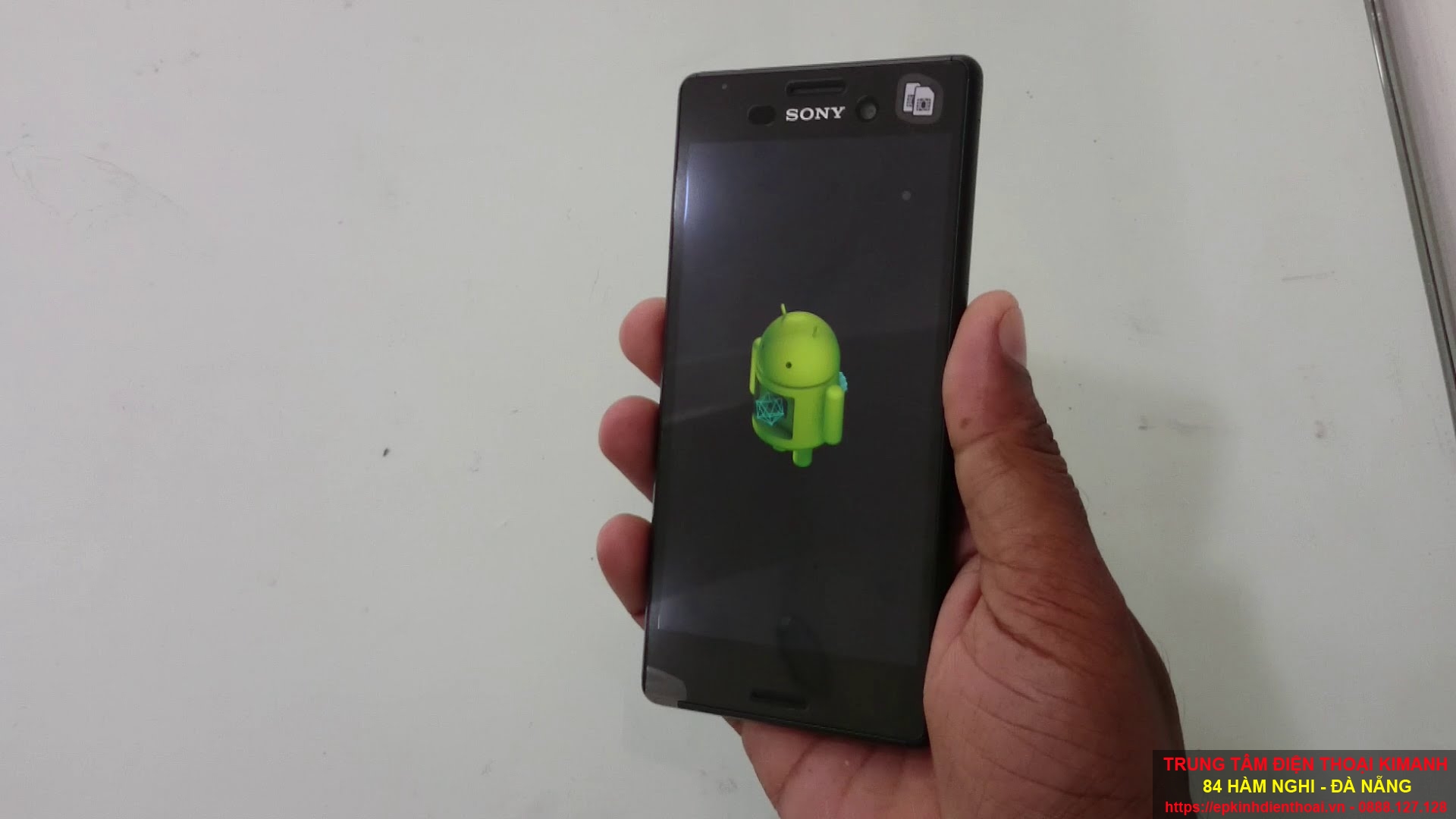 Thay pin Sony xperia M4