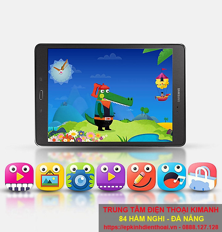 Thay pin Tab samsung A 9.7 (T550)