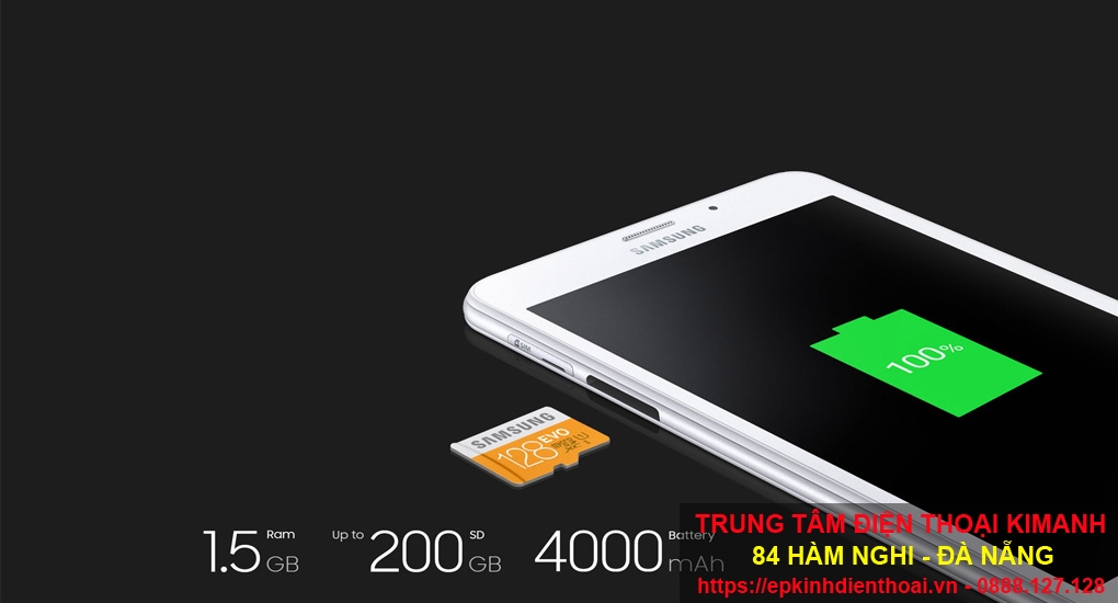Thay pin Tablet Samsung Galaxy A6 7.0 SM-T285