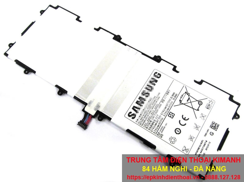 Thay pin Samsung Galaxy Note 10.1