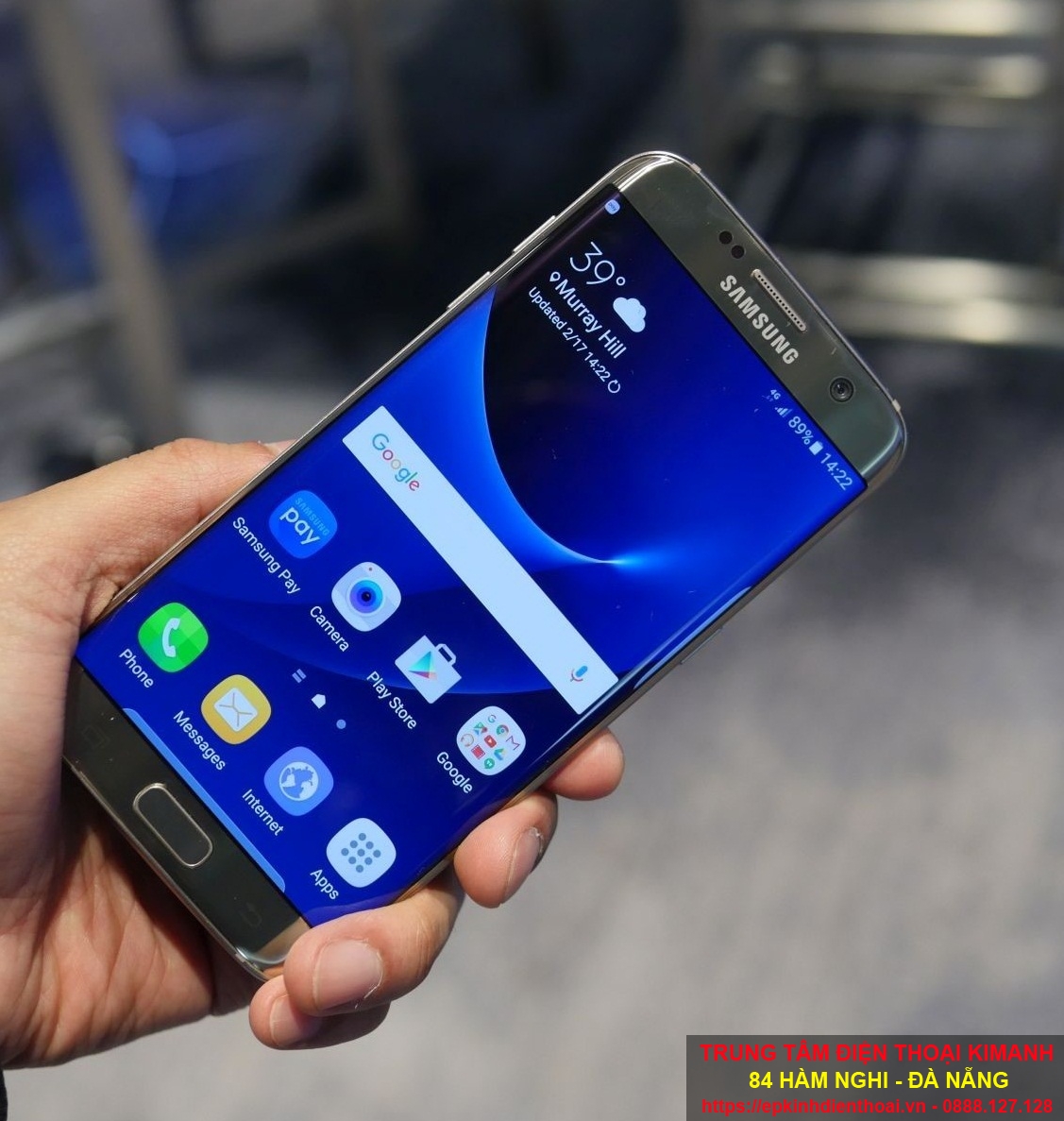 Thay màn hình Samsung S7 Full nguyên bộ