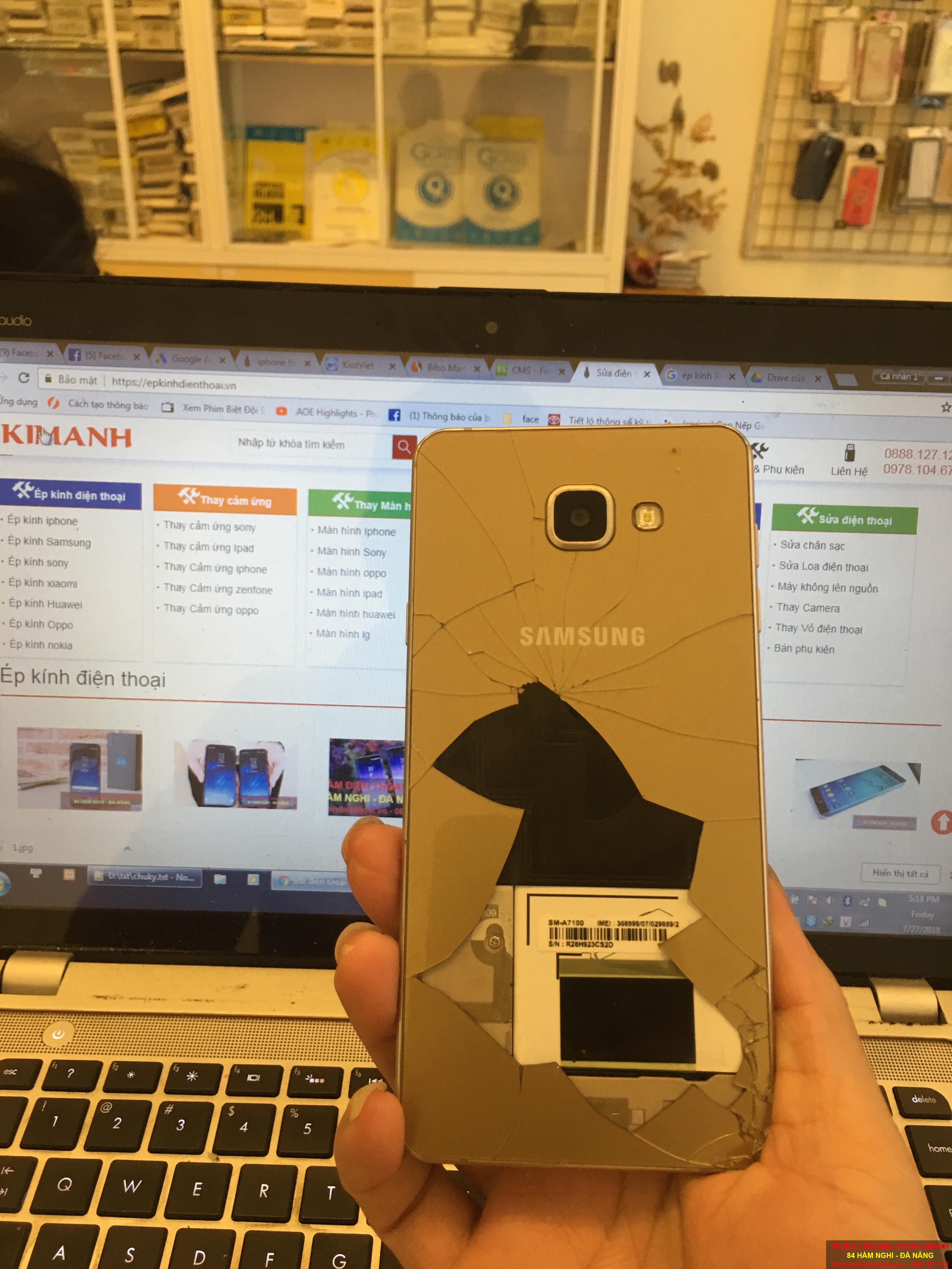 Thay Nắp lưng samsung a5 (a5, a5 2016, a5 2017)