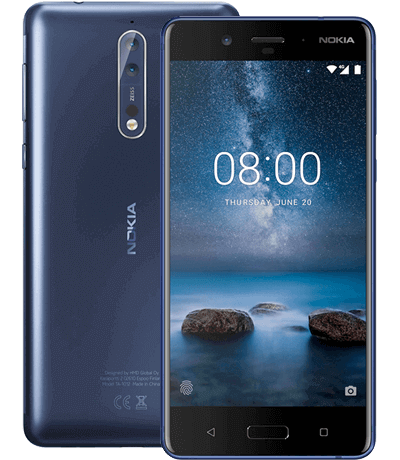 Ép kính điện thoại nokia 8