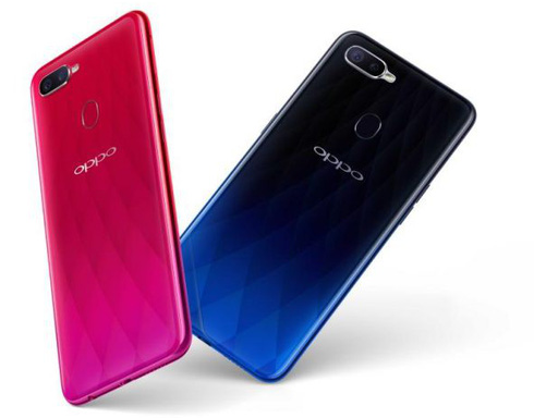 Ép kính oppo F9