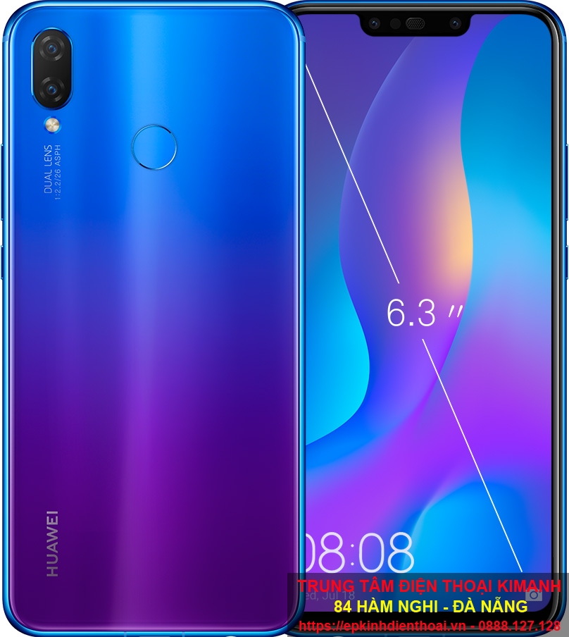 Ép kính huawei nova 3i